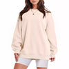 Mizari™ Pullover mit langen Ärmeln und Rundhalsausschnitt - Beige / S