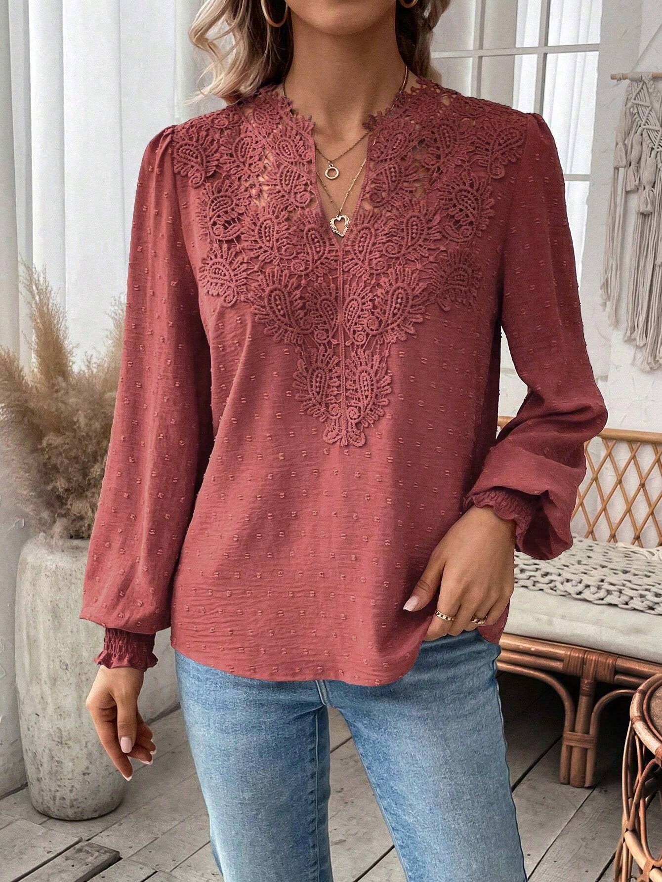 Helen | Modische Damen-Bluse, vielseitig & chic