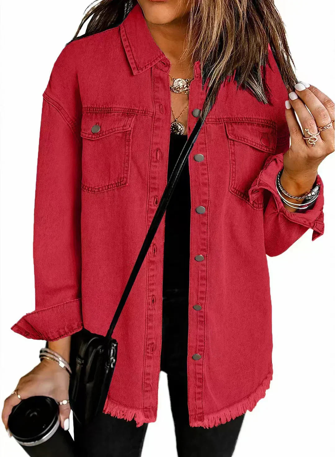 Roxan | Klassische Jeansjacke