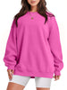Mizari™ Pullover mit langen Ärmeln und Rundhalsausschnitt - Rosa / S