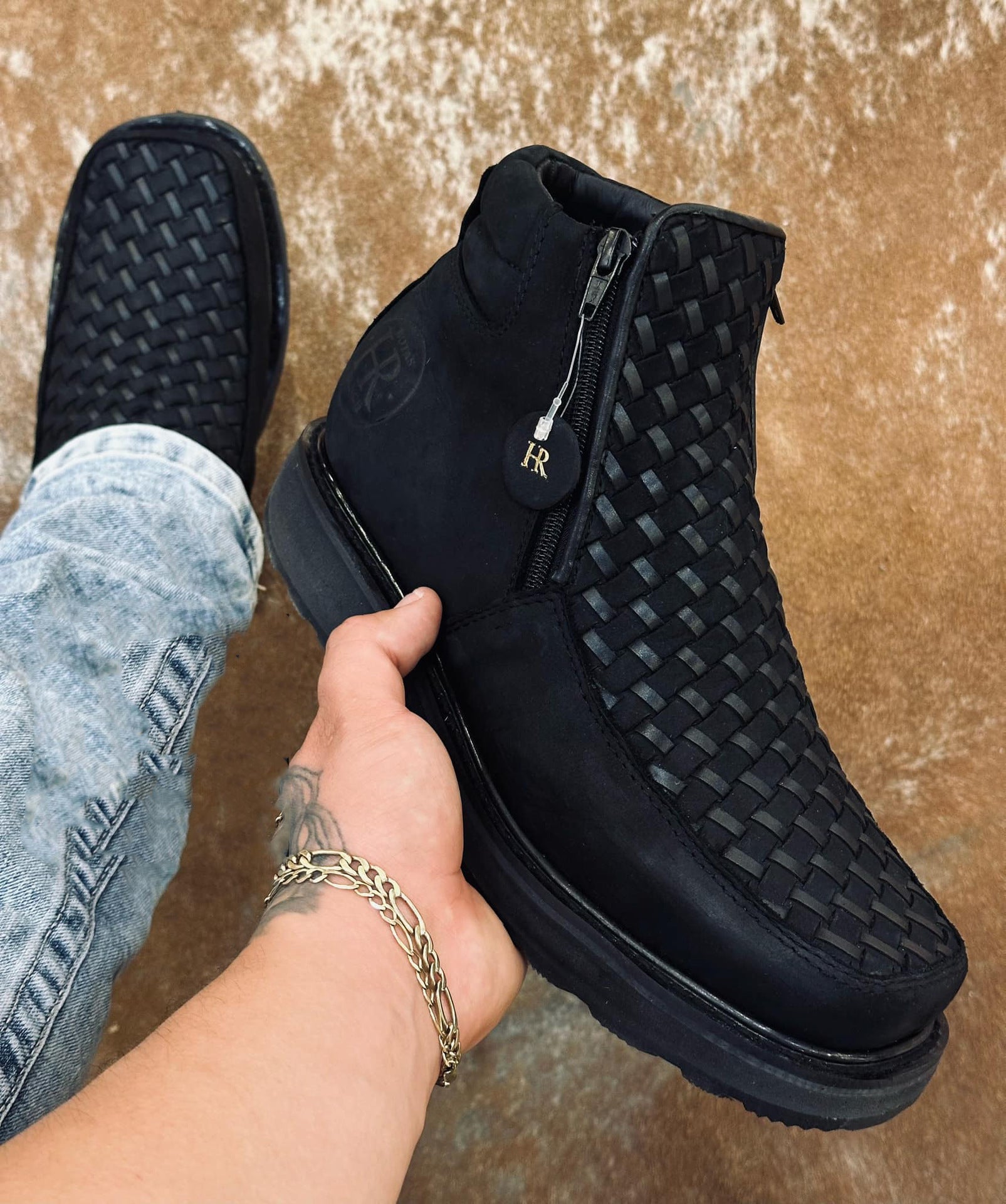 Dion | Authentische handgefertigte Cowboy-Stiefel