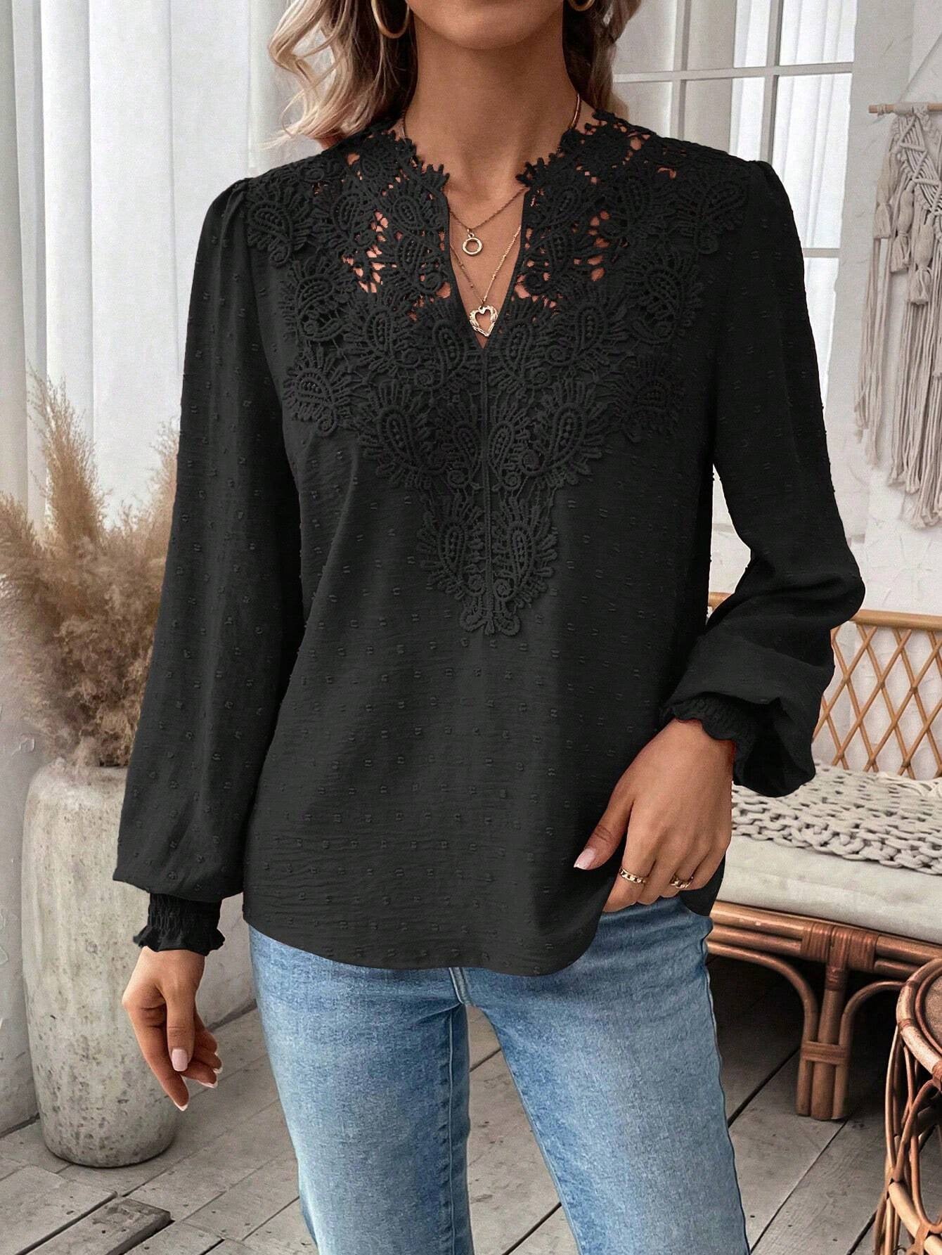 Helen | Modische Damen-Bluse, vielseitig & chic