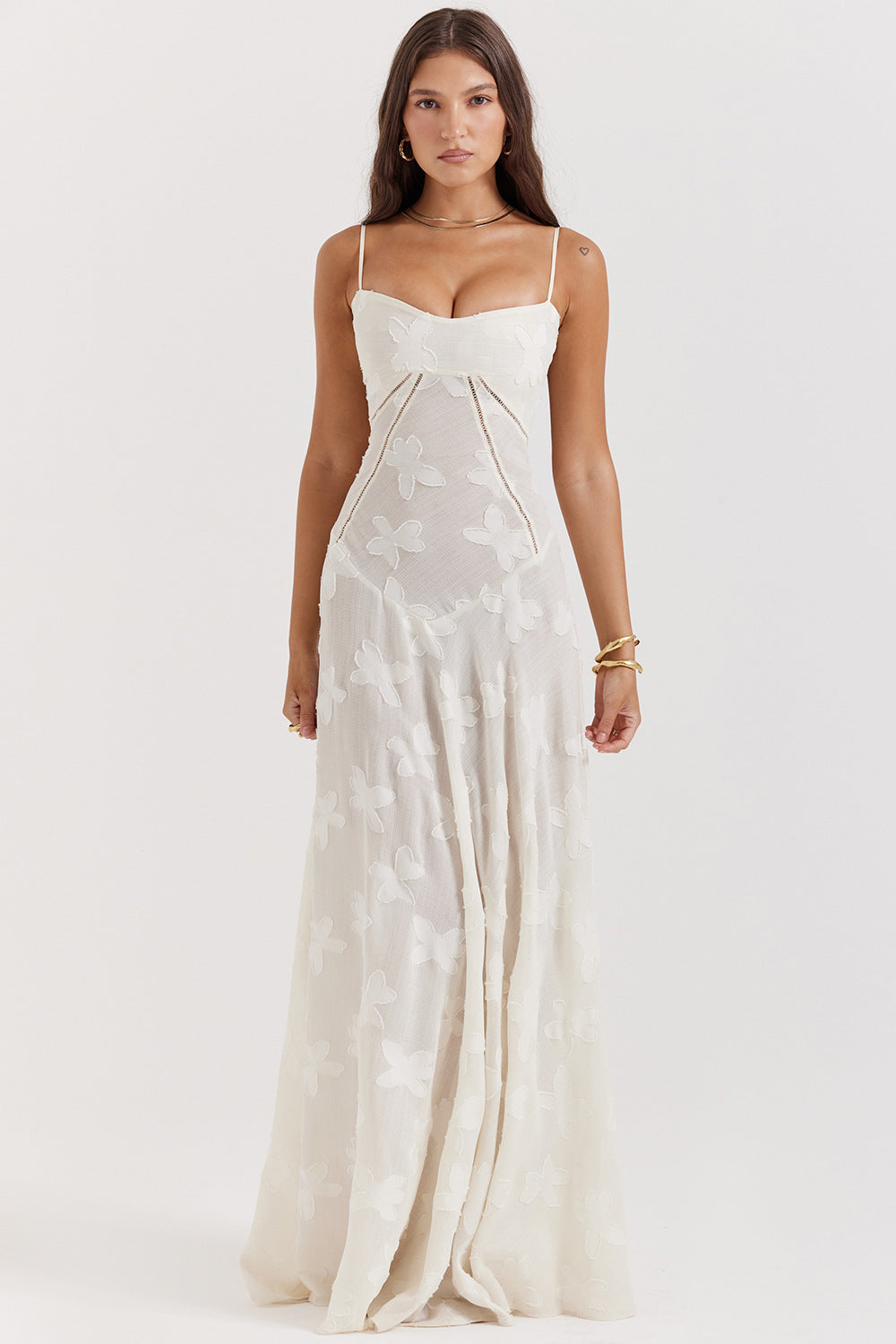 Cielo | elegantes langes Kleid für Damen