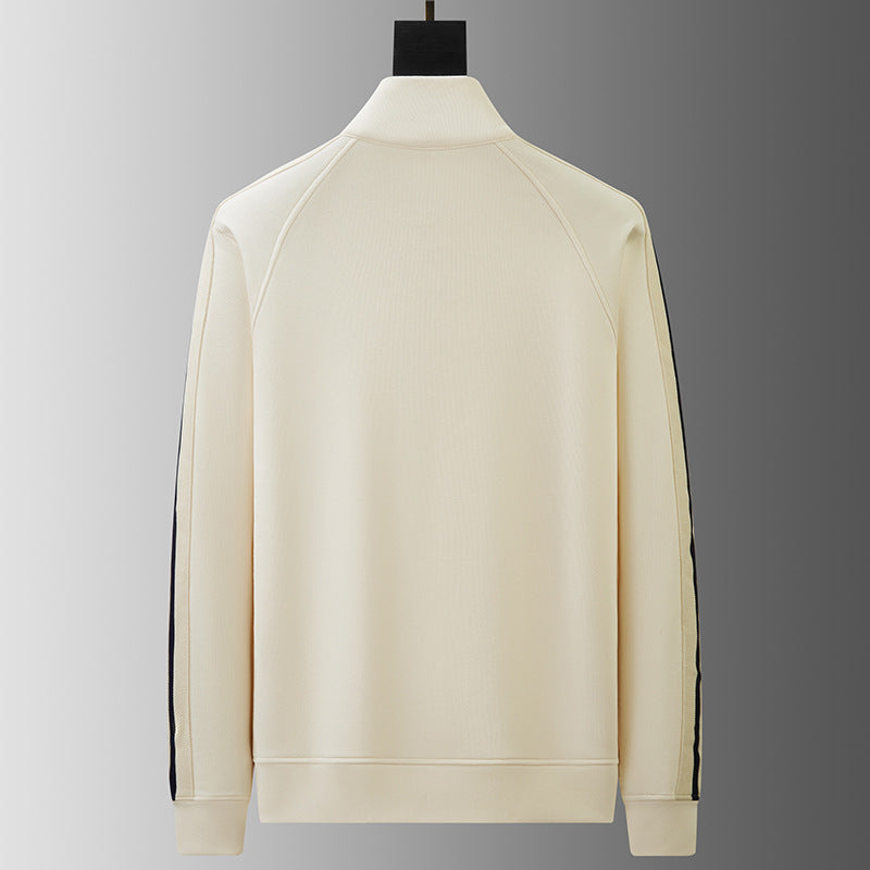 Moses | Luxuriöses Herren-Set, Trainingsanzug mit Half-Zip