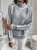 Almira | Kuscheliger Strick-Rollkragenpullover mit elegantem Design