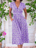 Fiena | Midikleid mit Knopfleiste