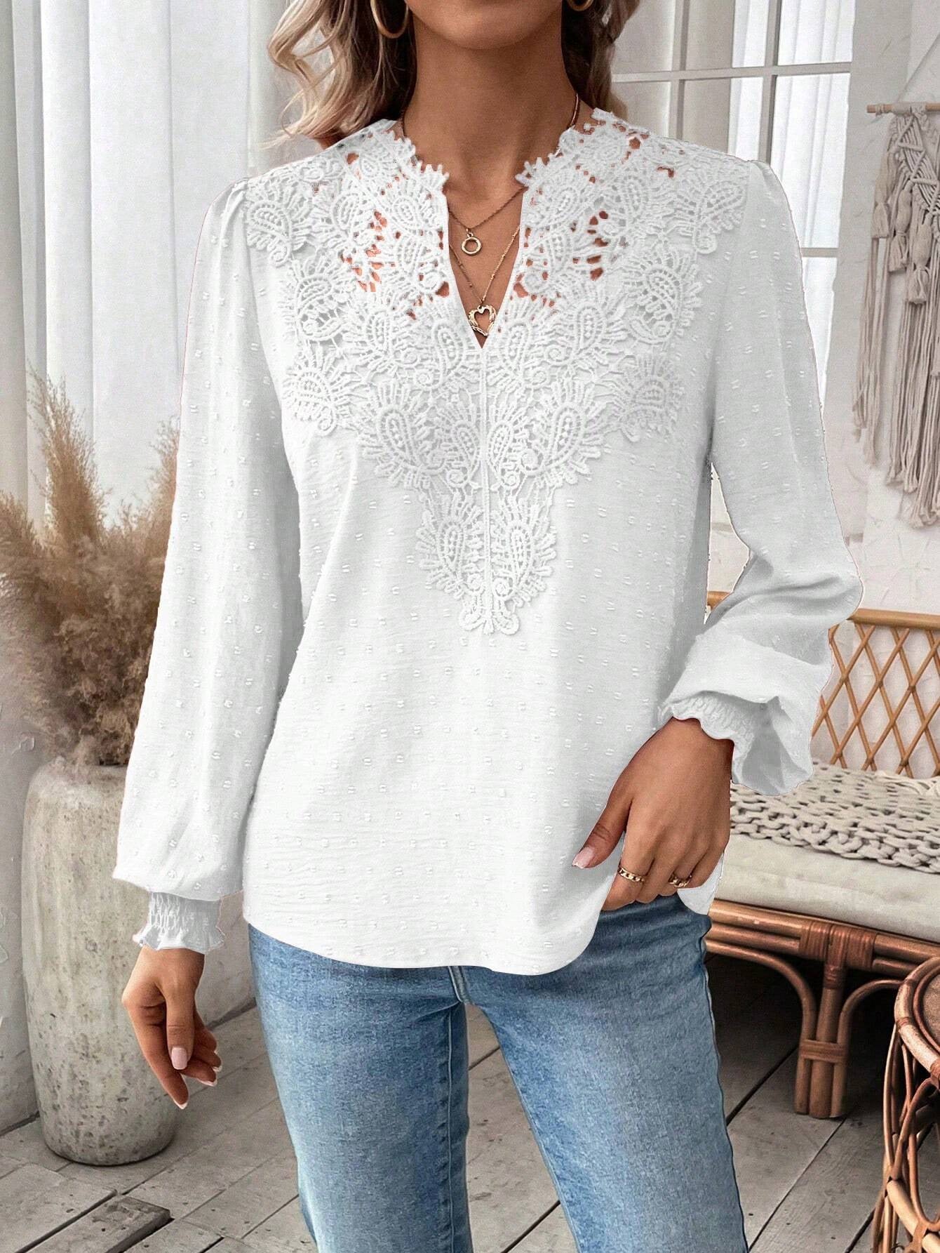 Helen | Modische Damen-Bluse, vielseitig & chic