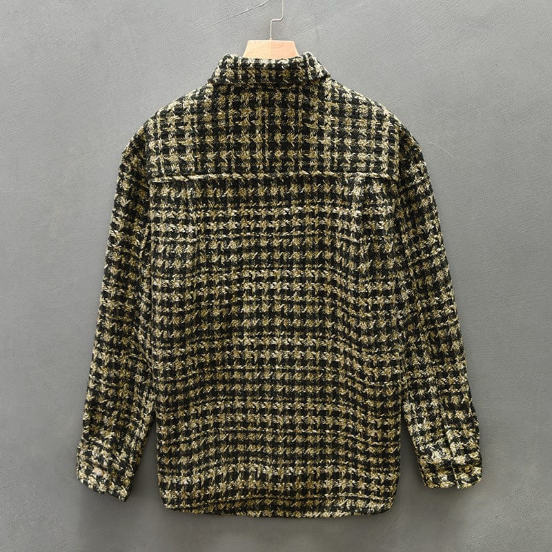 Ragnar- Gemütliche Tweed-Jacke - Champagne / XS