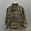Ragnar- Gemütliche Tweed-Jacke - Champagne / XS