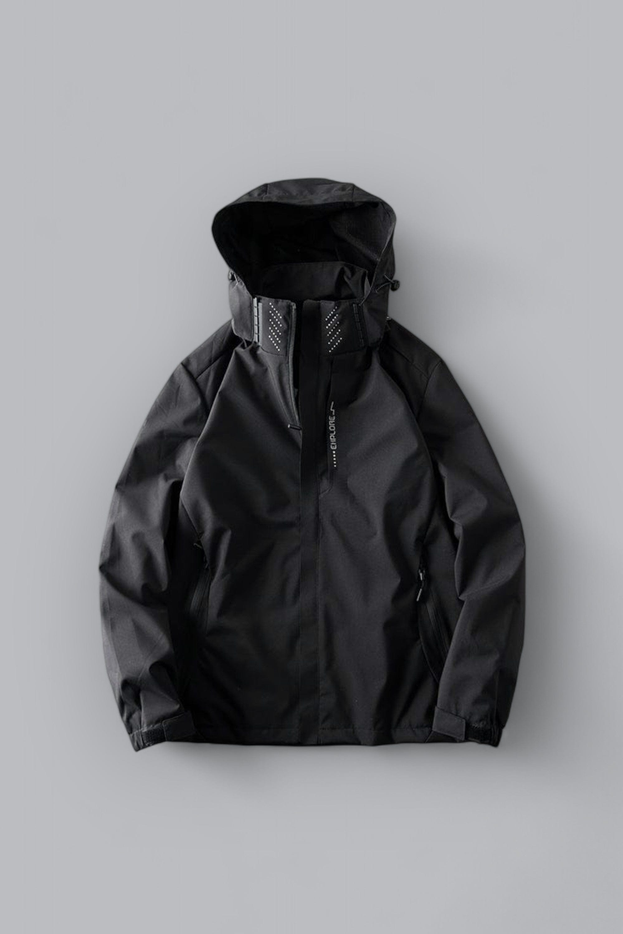 Auron™ – Ultraleichter Windschutz - Schiefergrau / XS