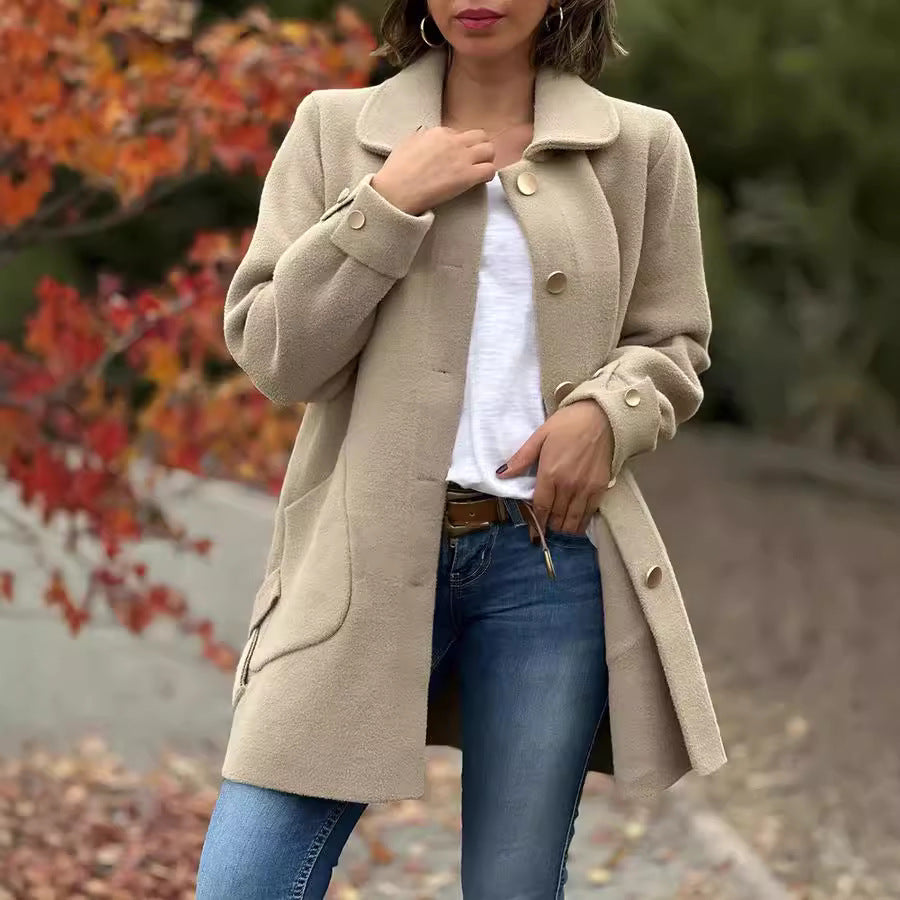 Joy | Oversize-Mantel für Damen, klassisch & elegant