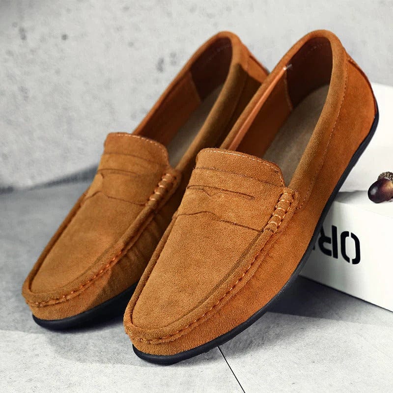 Randy | Klassische Wildleder-Loafer für Herren