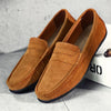 Randy | Klassische Wildleder-Loafer für Herren