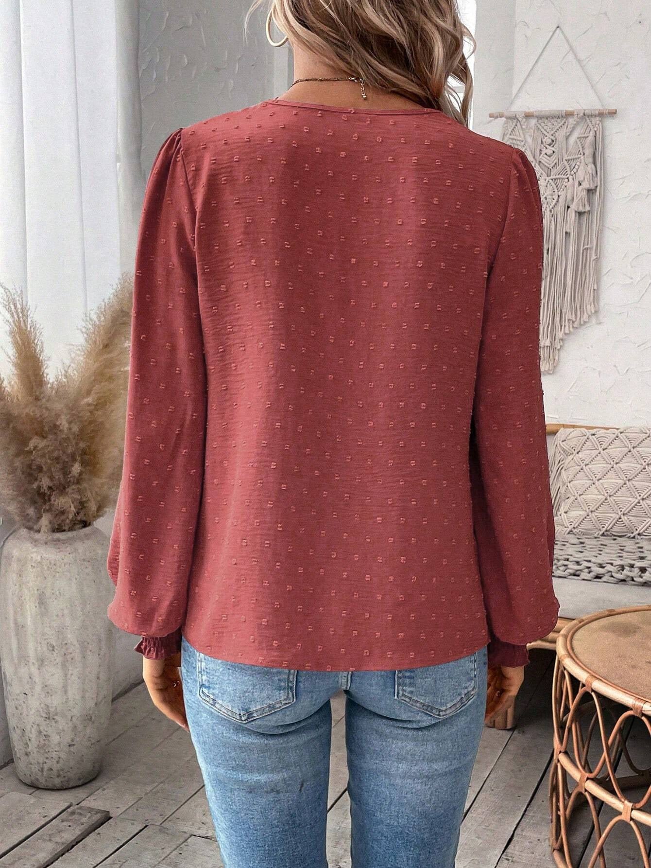 Helen | Modische Damen-Bluse, vielseitig & chic