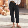 Noura | Hosen mit Knopfverschluss