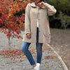 Joy | Oversize-Mantel für Damen, klassisch & elegant