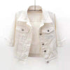 Yana | Klassische Jeansjacke für Damen