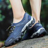 Brent | Herren Sportliche Mesh Wanderschuhe