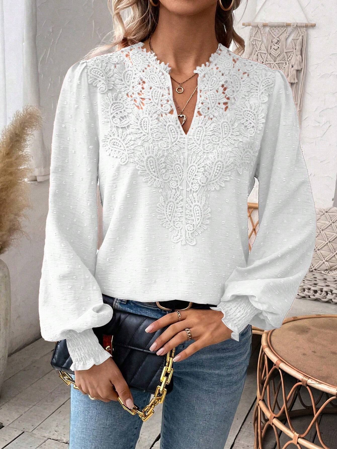 Helen | Modische Damen-Bluse, vielseitig & chic