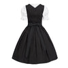 Elegantes Damen-Dirndl mit Schürze für das Oktoberfest