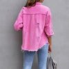 Revive | Bunten Denim-Jacke