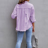 Revive | Bunten Denim-Jacke