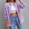 Revive | Bunten Denim-Jacke