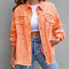 Revive | Bunten Denim-Jacke