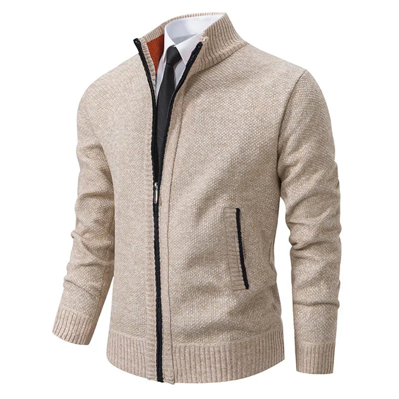 Carlston | Kuscheliger Strickpullover für kalte Tage