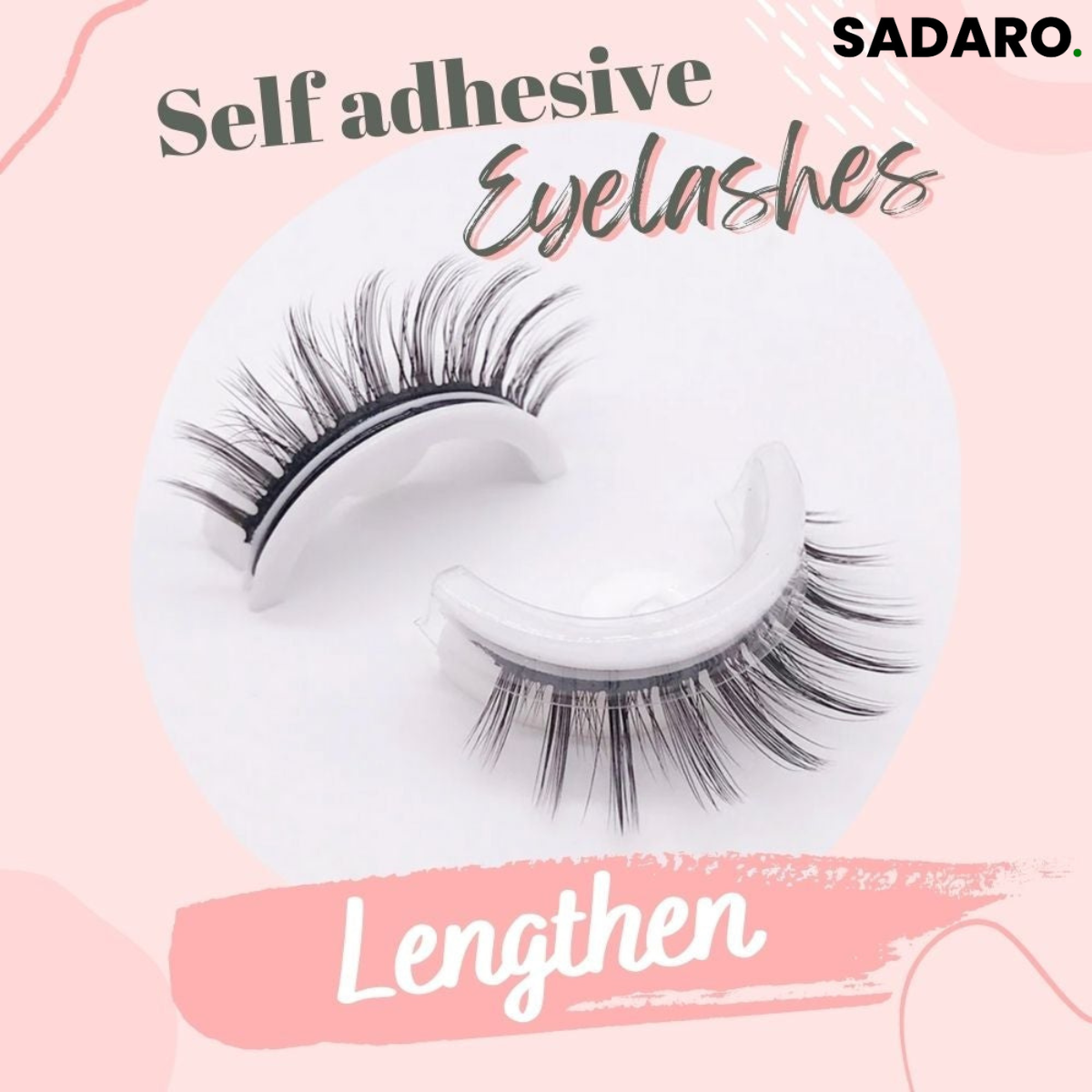WunderWimpern™ | Selbstklebende wasserfeste wiederverwendbare Wimpern | 1+1 GRATIS HEUTE!