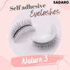 WunderWimpern™ | Selbstklebende wasserfeste wiederverwendbare Wimpern | 1+1 GRATIS HEUTE! - Nature 3