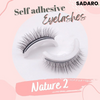 WunderWimpern™ | Selbstklebende wasserfeste wiederverwendbare Wimpern | 1+1 GRATIS HEUTE! - Nature 2