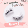 WunderWimpern™ | Selbstklebende wasserfeste wiederverwendbare Wimpern | 1+1 GRATIS HEUTE! - Nature 1