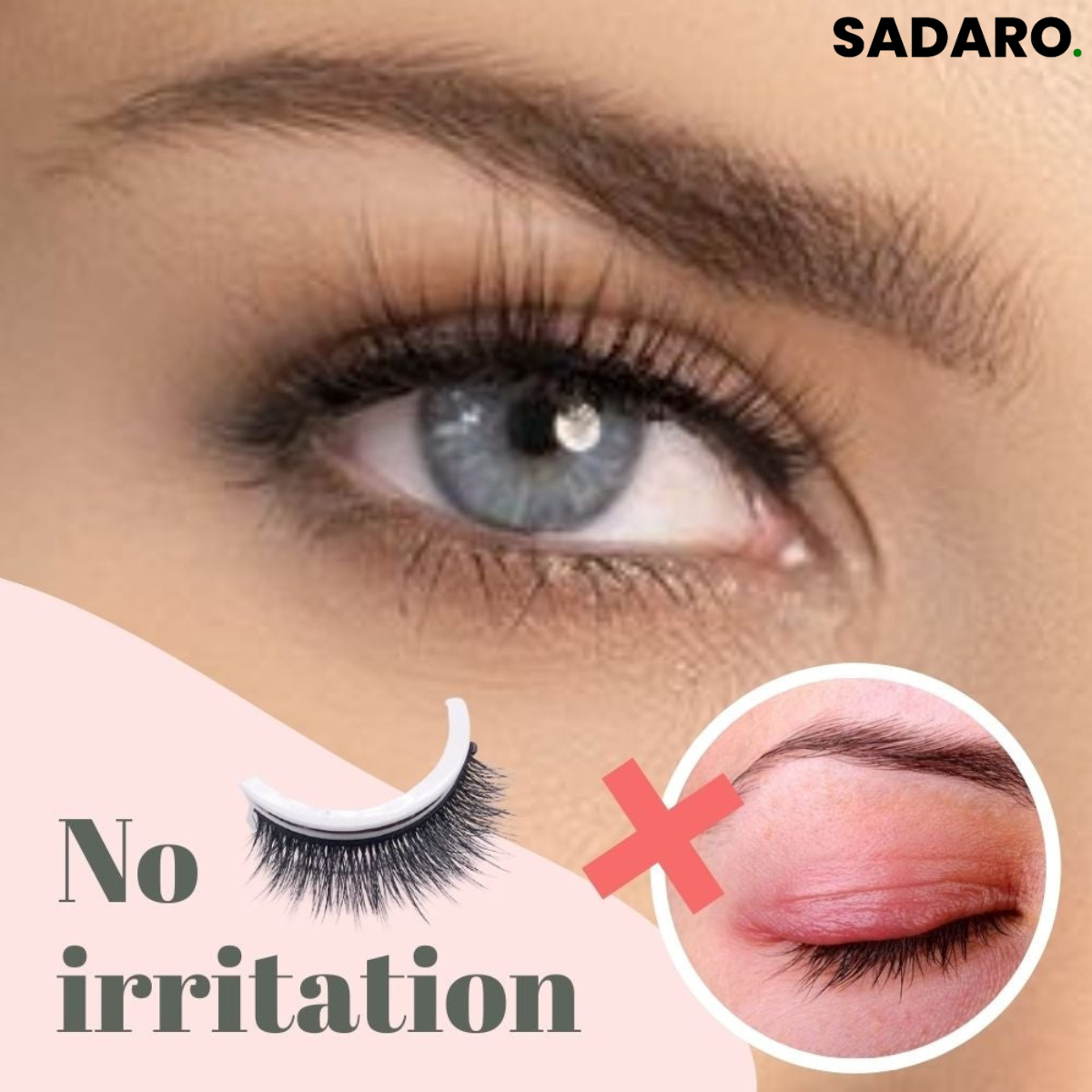WunderWimpern™ | Selbstklebende wasserfeste wiederverwendbare Wimpern | 1+1 GRATIS HEUTE! - Nature 1