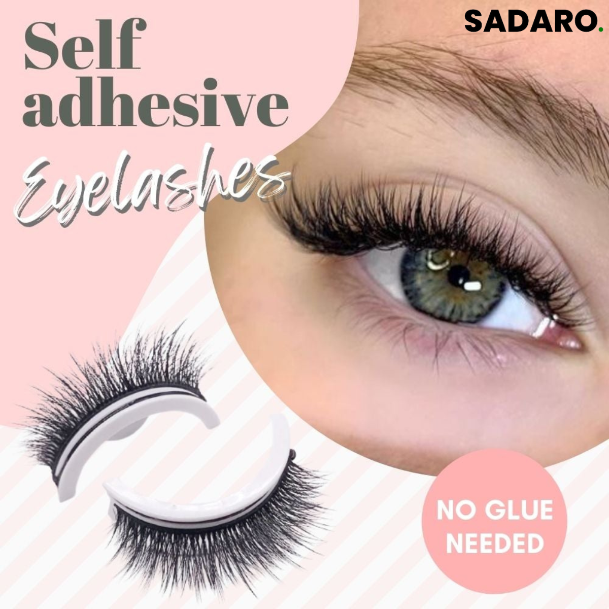 WunderWimpern™ | Selbstklebende wasserfeste wiederverwendbare Wimpern | 1+1 GRATIS HEUTE! - Nature 1
