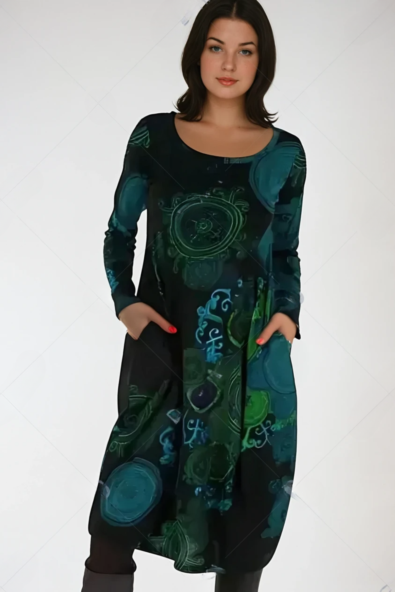 Joanna™ |  Einzigartiges böhmisch inspiriertes Kleid