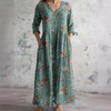 Rain | Sommerkleid mit Blumenmuster
