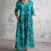 Rain | Sommerkleid mit Blumenmuster