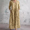 Rain | Sommerkleid mit Blumenmuster