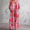 Rain | Sommerkleid mit Blumenmuster