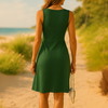 Gayle | Twist Front Kleid