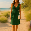 Gayle | Twist Front Kleid