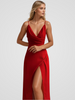 Eleanora | luxuriöses Satin-Kleid für besondere Anlässe