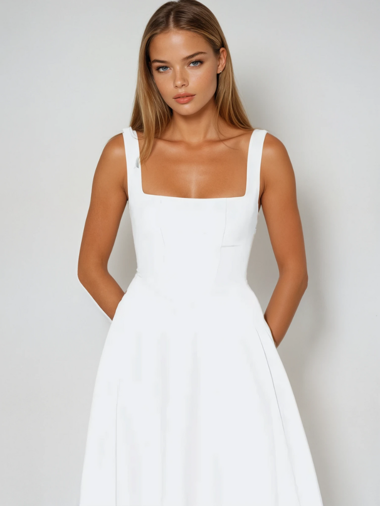 Rosalyn | klassisches Kleid mit modernem Touch