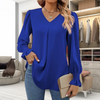 Zyna™ | Stilren damtopp - Blau / S
