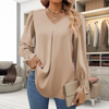 Zyna™ | Stilren damtopp - Beige / S