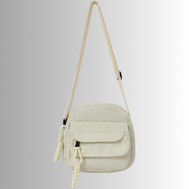 Sofie | Kompakte Cord-Tasche mit elegantem Design
