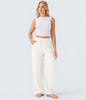 Lissa | Luftige Leinenhose mit elegantem Schnitt