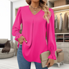 Zyna™ | Stilren damtopp - Rosa / S