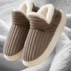 WinterWolke™ | Hausschuhe – Warm und bequem | Wintervorbereitung 1+1 GRATIS! - cloudy375235762 - Braun / 36/37 (entspricht 34/35)